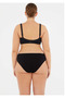 Women's 95% Cotton 5% Elastane High Waist 5-Piece Slip/Panties - 2