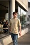 Men's Crew Neck T-Shirt with Track Detail - 4