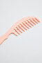 Women's Pink Hair Comb - 3