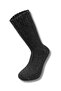 1 Pair Anthracite Towel Winter Men's Lambswool Socks - 2