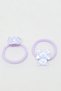 Girl's Purple Hair Accessories & Sunglasses Set - 2