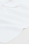 Women's Cream Textured Scarf, 180X85cm - 2