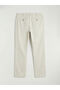 Lcwaikiki Classic Beige Standard Fit Gabardine Men's Chino Pants - 6