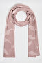 Women's Purple Jacquard Scarf, 180X85cm