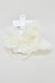 Girl's Cream Hairband & Hairclip Set - 3