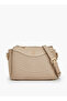 Quilted Crossbody Bag with Zip Closure