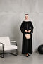 Nobility & Elegance Stone Embellished Special Series Classic Long Robe - 2