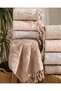 Buldan Production Dowry Luxury Jacquard Rodos 4-Piece Hand/Face Towel I 50X90 - 2