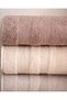Buldan Production Dowry Luxury Jacquard Milano 4-Piece Hand/Face Towel I 50X90 - 4