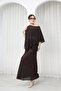 Off-Shoulder Lace Blouse Shorts Skirt Stylish Two-Piece Set - 8