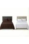 Premium 220 Thread Count Fitted Sheet for Double Bed Pack of 2-137x190cm