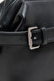 Men's Black Solid Travel Pouch - 5