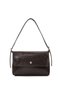 Wrinkled Textured Black/Wrinkled Textured Brown Shk302 Set Faux Leather, Snap Fasteners, Hand, Arm and Shoulder Bag - 6