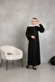 Nobility & Elegance Stone Embellished Special Series Classic Long Robe - 6