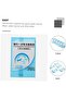 SKY-TOUCH 50PCS Disposable Toilet Seat Covers, Waterproof & Portable Travel Mat, Non-Slip PE Toilet - 4