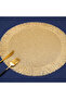 6-Piece Bohemian Round Supla Gold