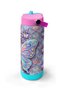 Pastel Colored Butterfly Patterned Steel Thermos with Folding Spout 650 ml 38306 - 4