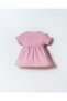 Baby Girl Muslin Dress 100% Cotton – Summer, Breathable Fabric - 4