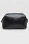 Men's Black Solid Travel Pouch - 2