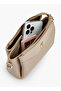 Quilted Crossbody Bag with Zip Closure - 7