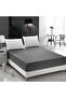 Premium 220 Thread Count Fitted Sheet for Double Bed Pack of 2-137x190cm - 2