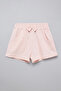 Girl's Pink Printed Clothing Set - 2