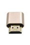 Pm-29416 HDMI 4K Uhd Dummy Plug Virtual Monitor Video Card Emulator - 4