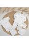 Seasonal Cotton Report Fabric 7-Piece Newborn Girl-Boy Baby Hospital Release Bodysuit Set 0-3 Months - 5