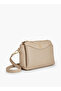 Quilted Crossbody Bag with Zip Closure - 3
