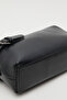 Men's Black Solid Travel Pouch - 4