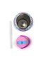 Pastel Colored Butterfly Patterned Steel Thermos with Folding Spout 650 ml 38306 - 6