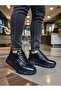 Men's Black Inside and Outside Genuine Leather Casual Men's Shoes Casual 1237 - 8