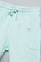 Boy's Cream Embroidered T-Shirt and Shorts Set - 4