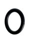 Rustic curtain ring black (1 piece) - spy283 - 3