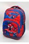 Spider Pattern Thermal Insulated and Waterproof Fabric Backpack with Pencil Holder for Primary School / 3900 - 5