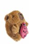 Capybara Plush Green Sulfate Cute Keychain Ladybug Capybara Kapipara Labubu Toy Lover - 8