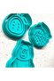 3-Pack Capybara and His Favorite Fruits Guava Fruit with Bread Tree |   Sugar Pulp, Clay - 6