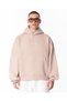 Van Gogh Blossoms Beige Oversize Hoodie - 5