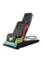 Xbox AFTERGLOW WAVE - DUAL CHARGER Black