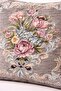 غطاء وسادة مزخرف بنمط الزهور من Classic Elegance مقاس 45x45 - 2