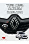 Express (2021-2025) New Generation Emblem Covering Sticker - Piano Black, Black & Gray