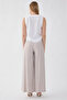 بنطلون واسع الساق بخصر مطاطي - 5