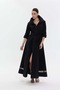 Design, Cotton Poplin, Mesh Detail Shirt Dress - 2