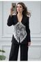 Elegant suit with Patterned