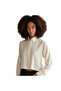 Women's Cream Crop Fit Shirt