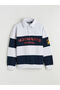 Ozmara New Season Polo Neck Harry Potter Printed Men's Thick Sweatshirt - 5