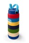 Multi-Colored Line Patterned Steel Thermos with Folding Spout 650 ml 38312 - 2