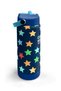 Navy Blue Colored Star Patterned Steel Thermos with Folding Spout 650 ml 38309 - 3