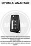 Toyota Corolla Auris Yaris Verso Avensis Aygo Hilux Nano Key Protection Case Black Gold Gold Color - 4