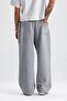 Winter Adjustable Leg Baggy Sweatpants - 4